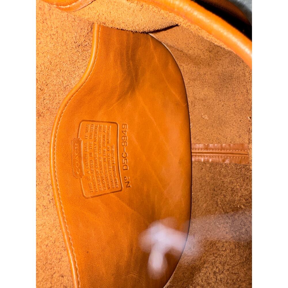 RARE COACH Faith's Legacy Crescent Hard to Find - Picture 6 of 12